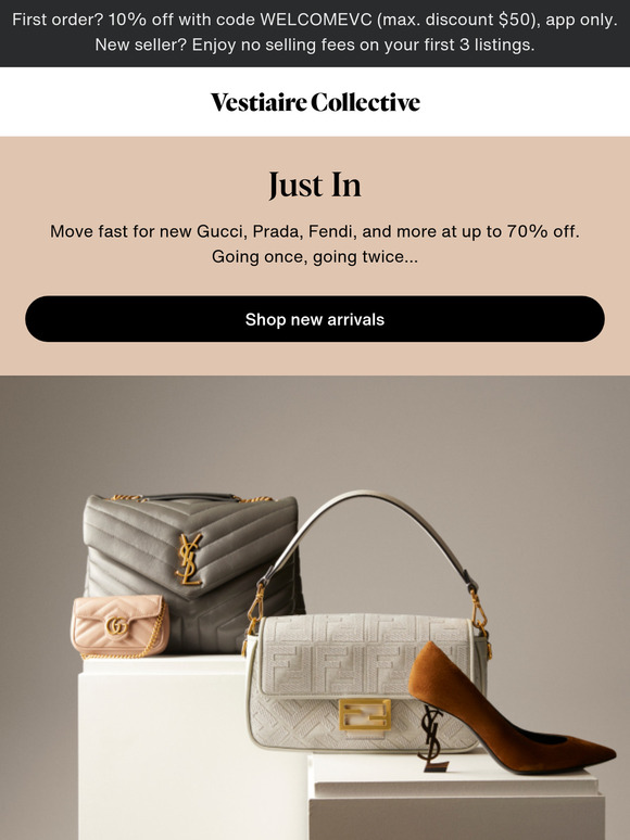 Just In: Prada, Gucci & More