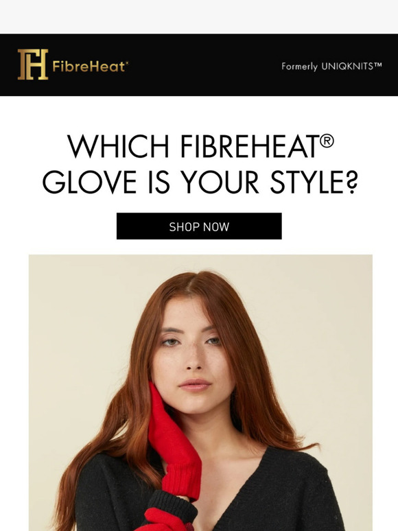 Which FibreHeat® glove  fits your winter style?