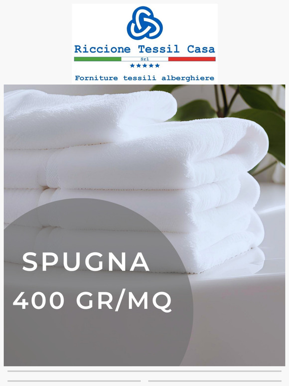 📣Prezzo Ribassato! La Spugna 400 gr/mq Ora È Ancora Più Conveniente!