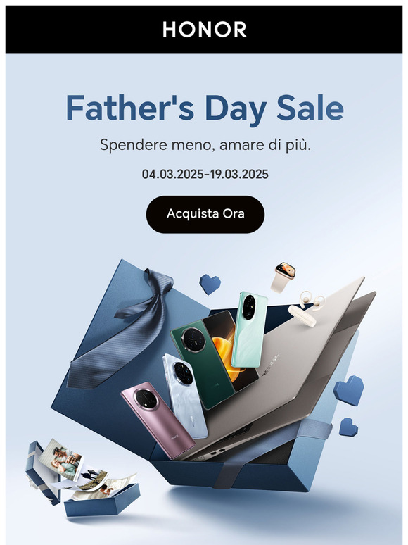 Father's Day Sale | Le migliori offerte