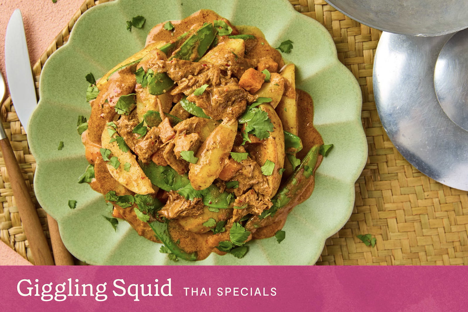 Slow-cooked British Lamb Massaman Curry