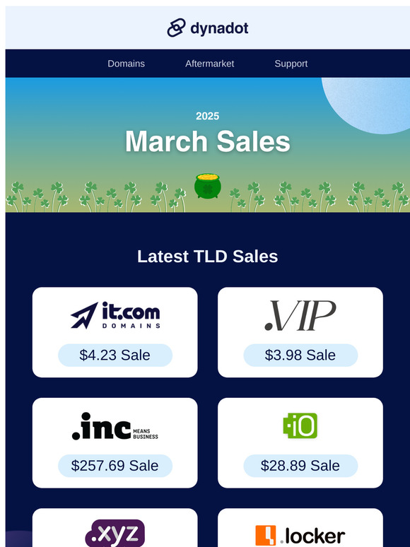 These lucky domain deals won’t last! ����