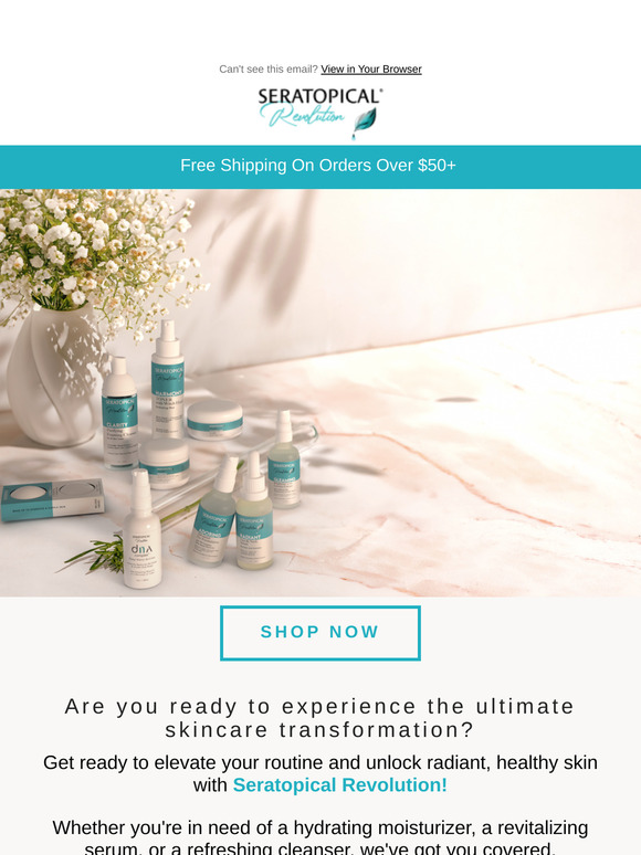 Ready for a Skincare Revolution?