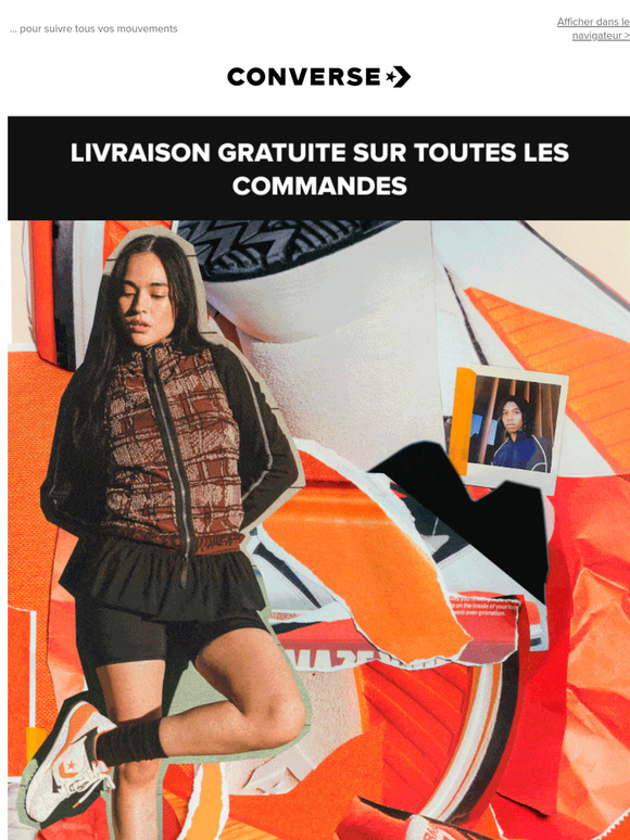 Voici nos deux nouvelles sneakers d'inspiration rétro