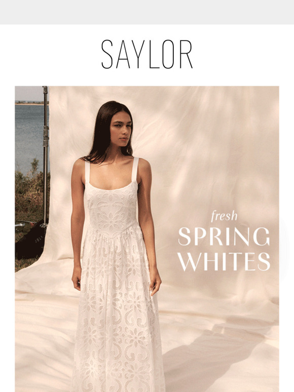 Fresh Spring Whites