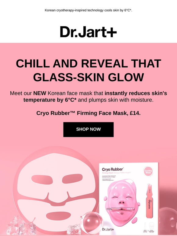 NEW! The coolest route to a glass-skin glow🩷