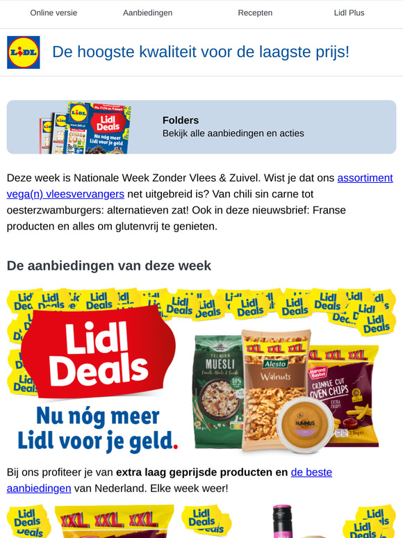 Week zonder Vlees & Zuivel: doe je mee?