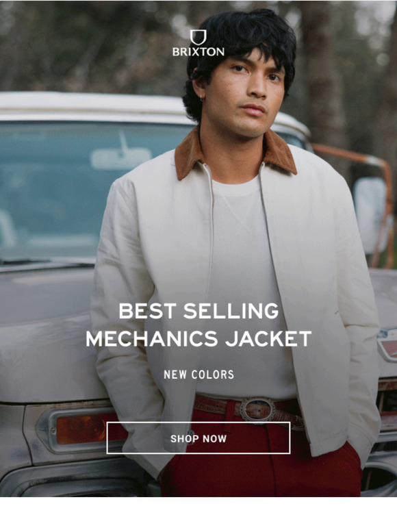 Best Selling Mechanics Jacket
