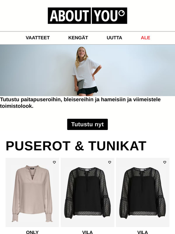 Tyylikkäästi toimistossa