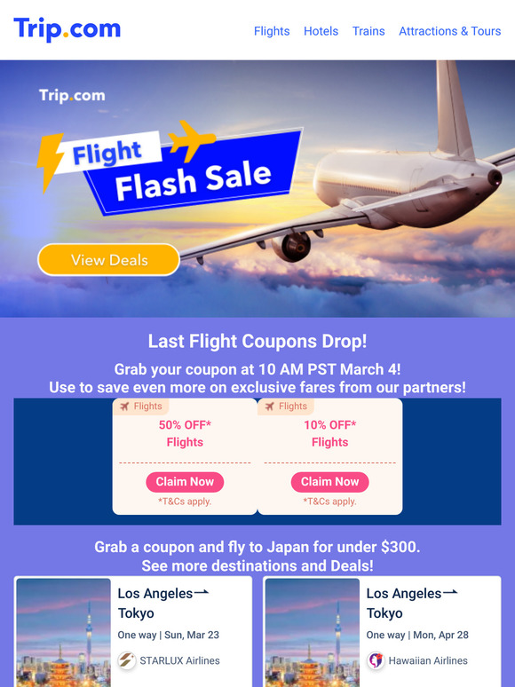 Flights to Asia under $350 & More!