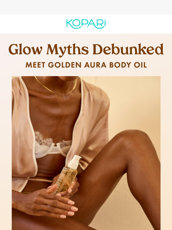 Rethink Everything You Know About Body Oil