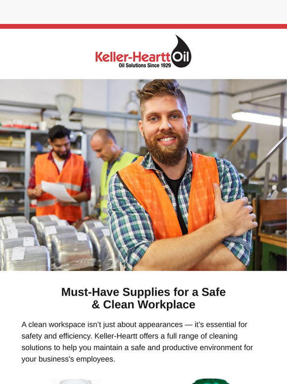 Must-Have Supplies for a Safe & Clean Workplace