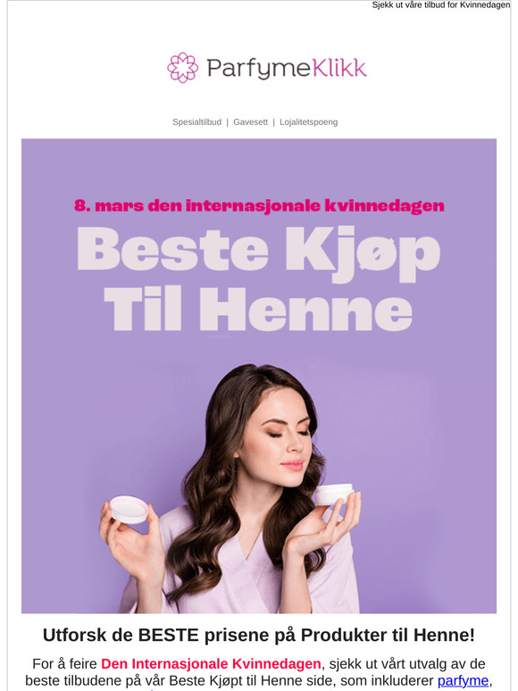 Beste Kjør til Henne: Parfymer & Må-Ha Skjønnhetsprodukter