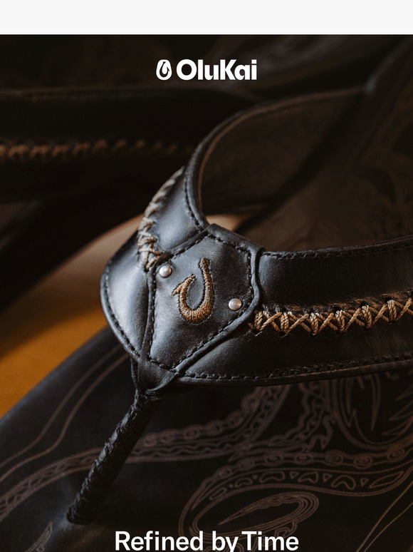 Craft Leather Refined by Time