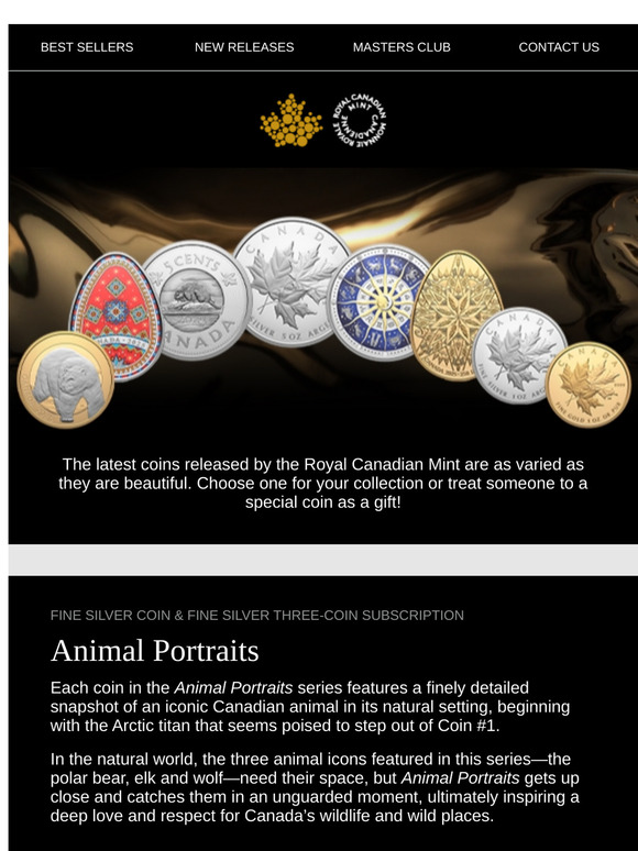 Our newest coins are here!