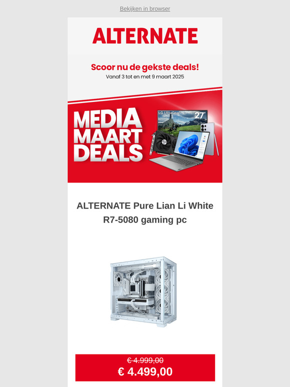 Klaar om leuke deals te scoren?
