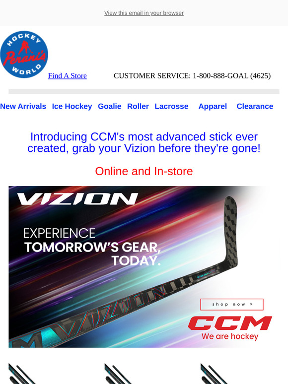 Grab your Vizion before they're gone!