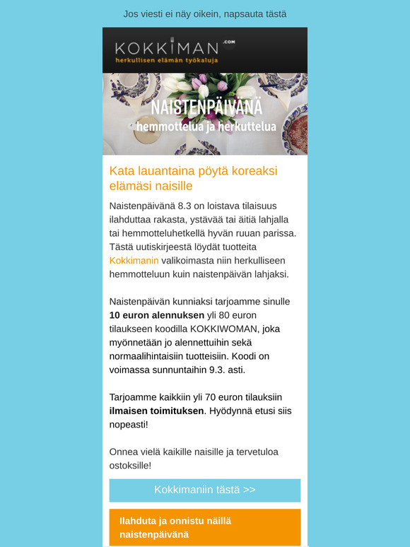 Ilahduta naistenpäivänä sydänmuffinseilla tai vaikkapa suklaaputouksella