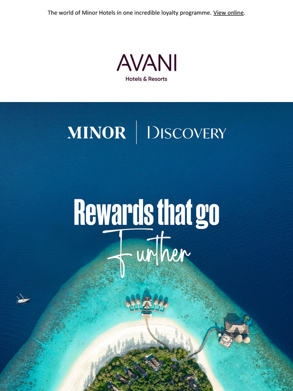 Discover a seamless loyalty experience with Minor DISCOVERY