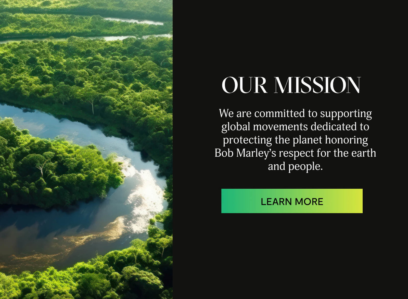 Our mission >