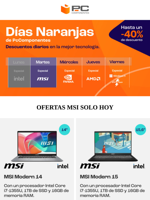 Solo HOY 😱 Especial MSI 💥
