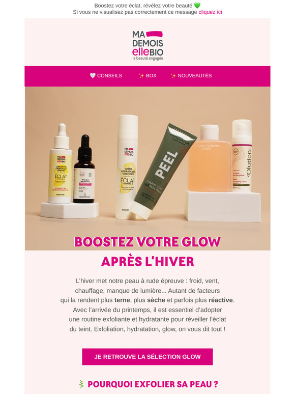 Exfoliation : en quoi est-ce un geste essentiel ? 🌿