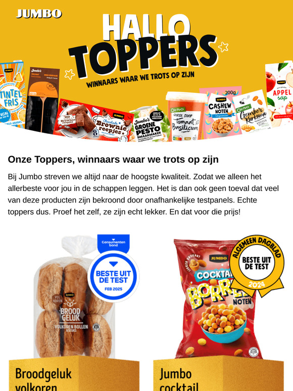 Onze Toppers, winnaars waar we trots op zijn 🏆