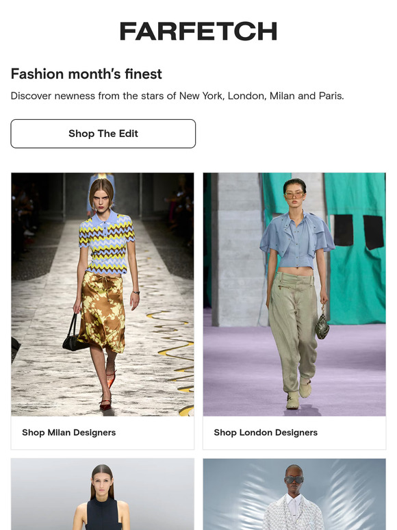 The best of fashion month
