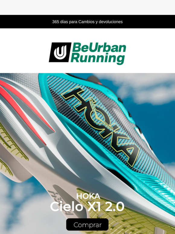 Más velocidad. Más reactividad. Rompe tus límites con las Hoka Cielo X1 2.0