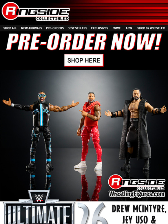 NEW IMAGES 📸 WWE Ultimate Edition 26
