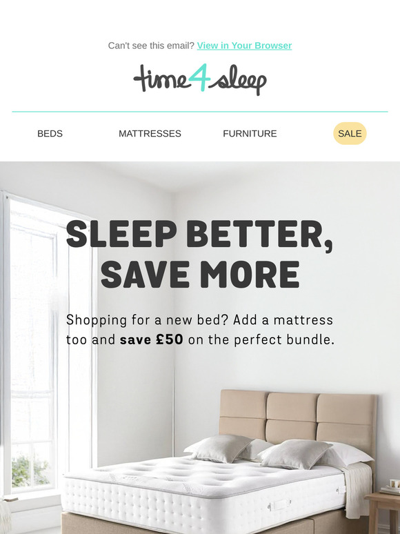 Quality Sleep, Bundled With Savings! 💤💰
