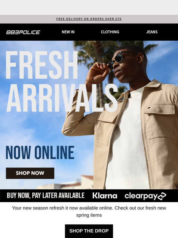March Must-Haves: Fresh Arrivals Now Live