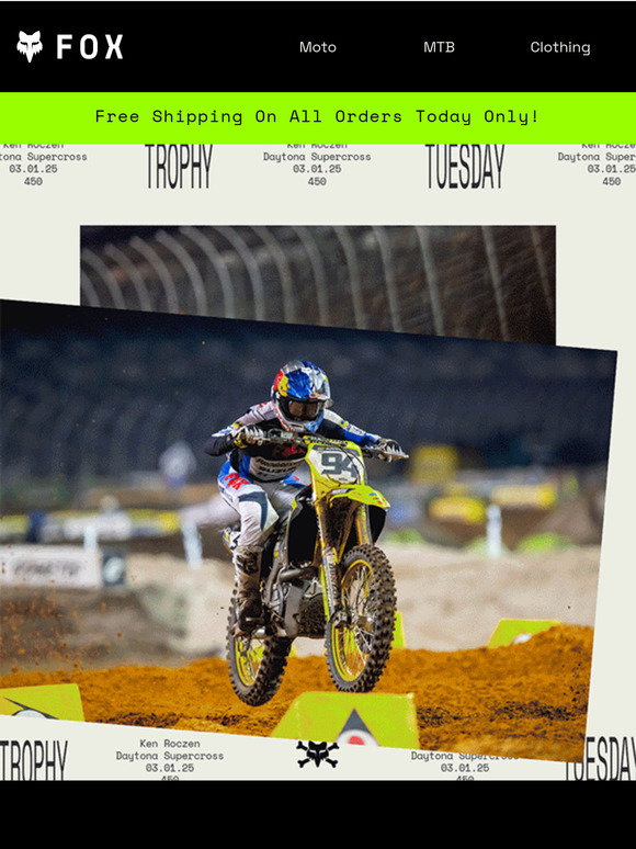 Fox Raceway Trophy Fox Racing: Trophy Tuesday: Roczen and de Wolf Double | Milled