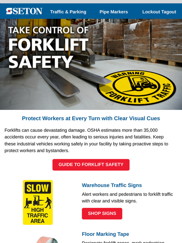 Prevent forklift accidents with essential safety measures