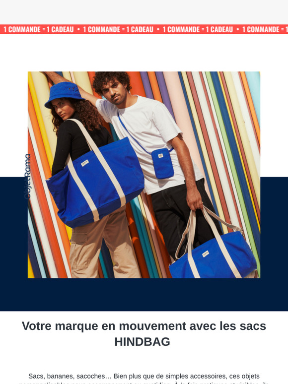 Adopter Hindbag, c’est donner du mouvement à votre marque !