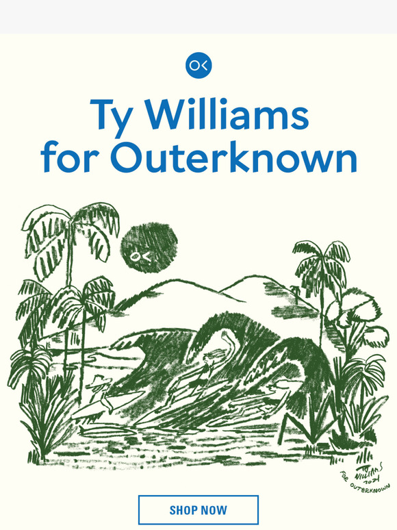 Ty Williams For Outerknown