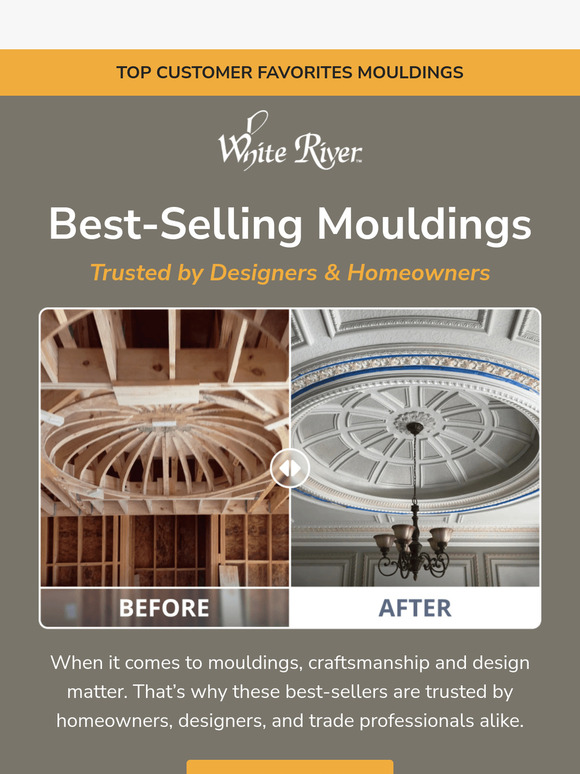 ⭐ TOP PICKS: Mouldings Designers Swear By