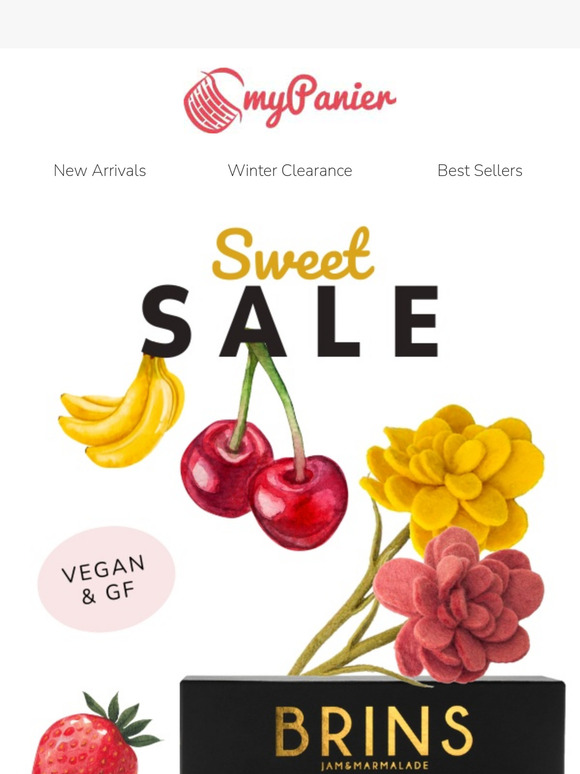 Grab Your Mini Gourmet Jams on Sale!