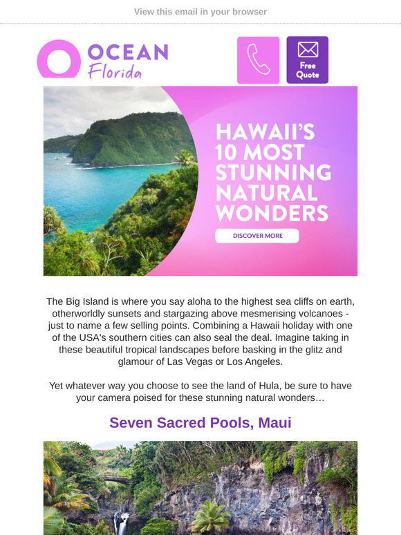 Why Hawaii should be your next holiday destination 🏝️