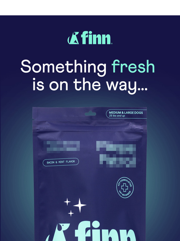 Something fresh is coming… want in first?