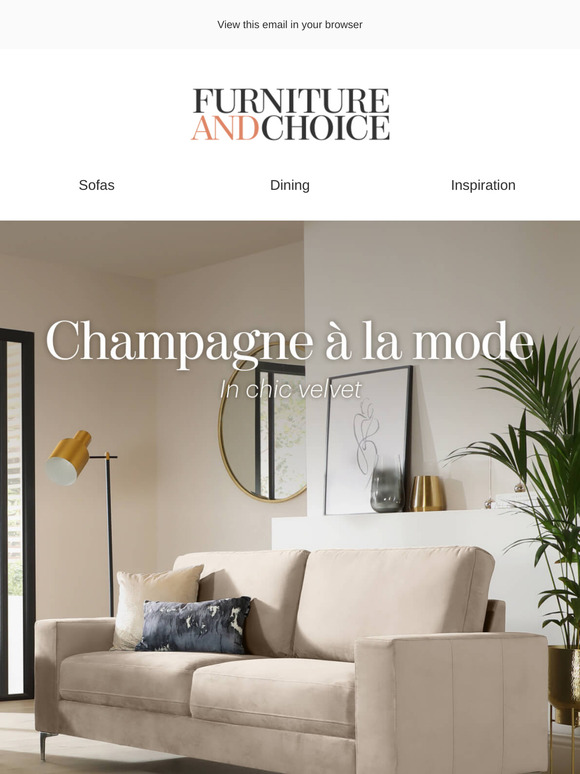 Champagne à la mode