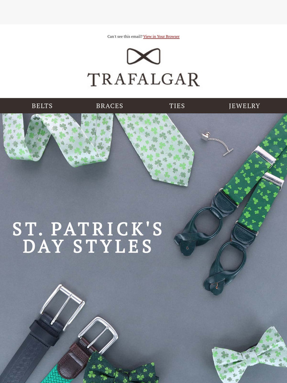 Don't Miss St. Patrick's Day Styles 🍀