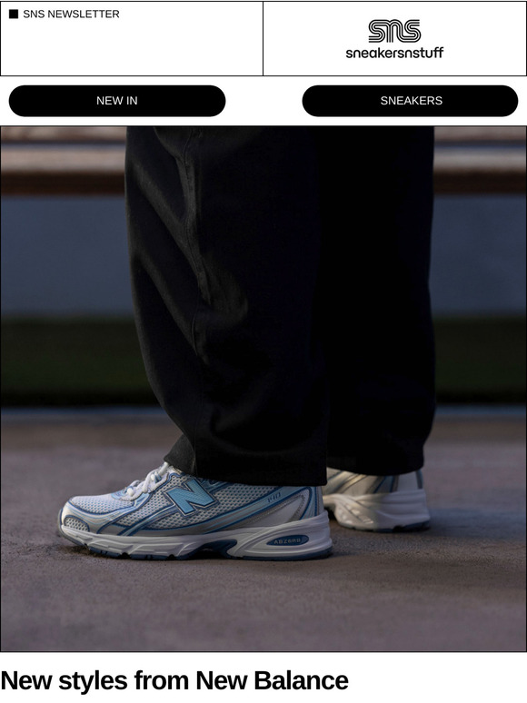 New styles from New Balance