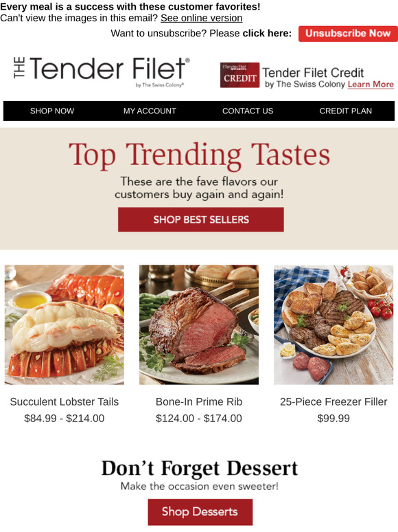 Winner, Winner…Every Dinner