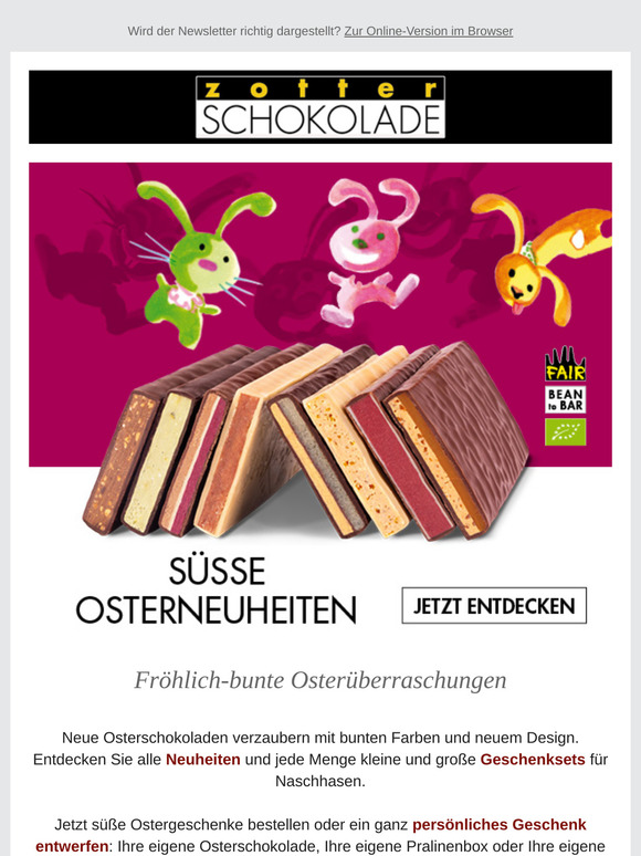 Oster-Neuheiten & Filmpremiere 🐰