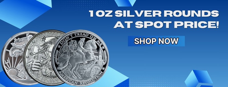 1 oz Silver Rounds