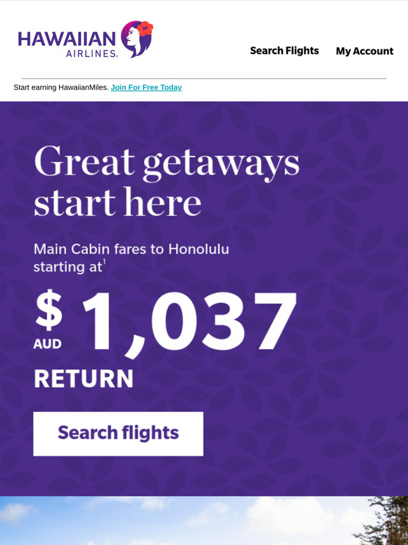 Say hello to great fall fares