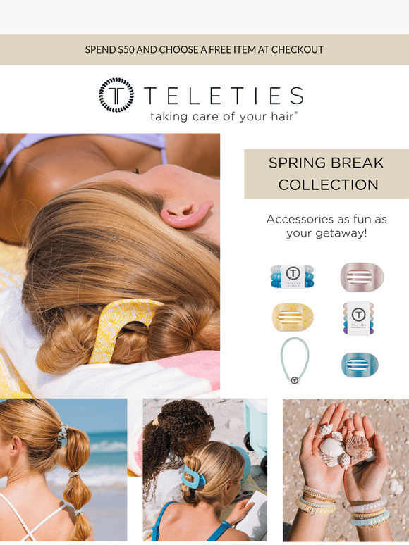 Say hello to Spring Break!