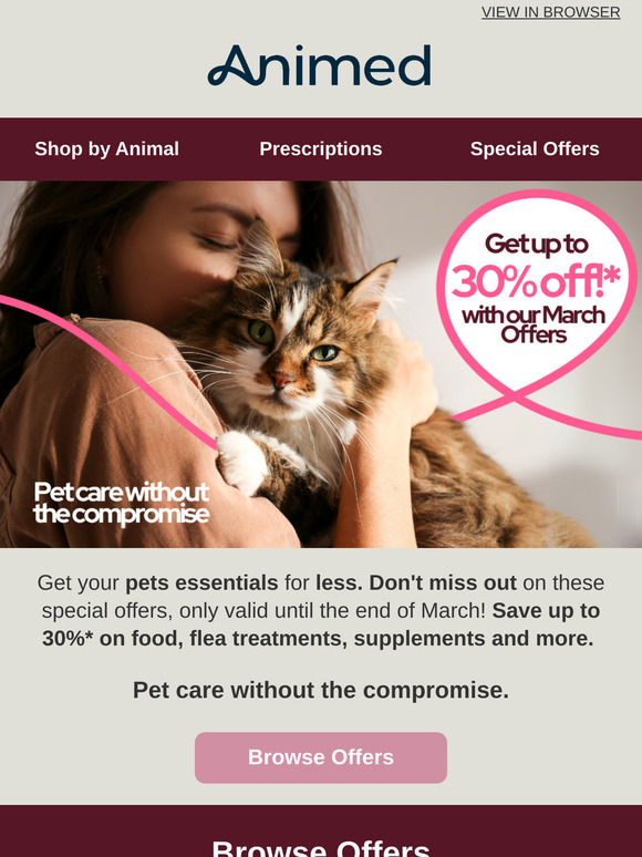 Big Savings on Pet Must-Haves 🐶
