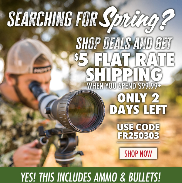Natchez Shooters Supplies Your Next Order Ships for 5 Milled